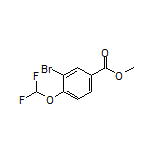 Methyl 3-Bromo-4-(difluoromethoxy)benzoate