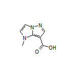 1-Methyl-1H-imidazo[1,2-b]pyrazole-7-carboxylic Acid