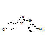 N1-[5-(4-Chlorophenyl)-2-oxazolyl]benzene-1,3-diamine