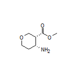 Methyl (3R,4R)-4-Aminotetrahydro-2H-pyran-3-carboxylate