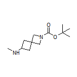 2-Boc-N-methyl-2-azaspiro[3.3]heptan-6-amine