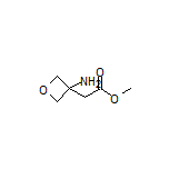 Methyl 2-(3-Aminooxetan-3-yl)acetate