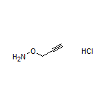 O-(2-Propyn-1-yl)hydroxylamine Hydrochloride