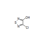 4-Chloro-1,2,5-thiadiazol-3-ol