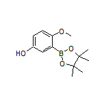 5-Hydroxy-2-methoxyphenylboronic Acid Pinacol Ester