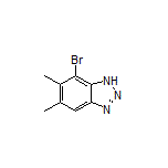 7-Bromo-5,6-dimethyl-1H-benzo[d][1,2,3]triazole