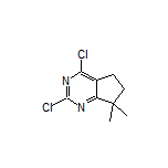 2,4-Dichloro-7,7-dimethyl-6,7-dihydro-5H-cyclopenta[d]pyrimidine