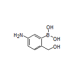 5-Amino-2-(hydroxymethyl)phenylboronic Acid