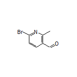 6-Bromo-2-methylnicotinaldehyde