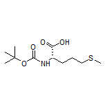 (S)-2-(Boc-amino)-5-(methylthio)pentanoic Acid