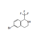 6-Bromo-1-(trifluoromethyl)-1,2,3,4-tetrahydroisoquinoline
