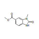 Methyl 3-Methyl-2-oxo-2,3-dihydrobenzimidazole-5-carboxylate