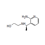(R)-2-[[1-(2-Amino-3-pyridyl)ethyl]amino]ethanol