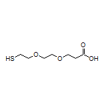 3-[2-(2-Mercaptoethoxy)ethoxy]propanoic Acid