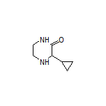3-Cyclopropylpiperazin-2-one