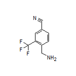 4-(Aminomethyl)-3-(trifluoromethyl)benzonitrile