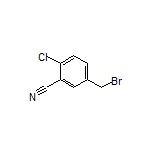 5-(Bromomethyl)-2-chlorobenzonitrile