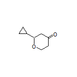 2-Cyclopropyldihydro-2H-pyran-4(3H)-one