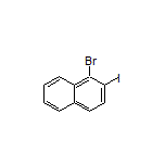 1-Bromo-2-iodonaphthalene
