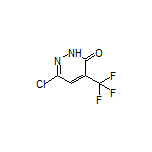 6-Chloro-4-(trifluoromethyl)pyridazin-3(2H)-one
