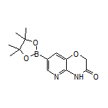 3-Oxo-3,4-dihydro-2H-pyrido[3,2-b][1,4]oxazine-7-boronic Acid Pinacol Ester