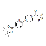 6-[4-(2,2,2-Trifluoroacetyl)-1-piperazinyl]pyridine-3-boronic Acid Pinacol Ester