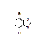 7-Bromo-4-chlorobenzoxazole