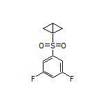 1-[(3,5-Difluorophenyl)sulfonyl]bicyclo[1.1.0]butane