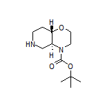 (4aS,8aS)-4-Boc-octahydro-2H-pyrido[4,3-b][1,4]oxazine