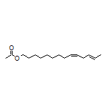 Tetradeca-9,12-dien-1-yl (9Z,12E)-Acetate