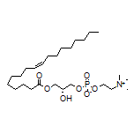 (R,Z)-2-Hydroxy-3-(oleoyloxy)propyl [2-(Trimethylammonio)ethyl] Phosphate