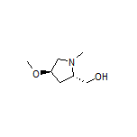 [(2S,4R)-4-Methoxy-1-methyl-2-pyrrolidinyl]methanol