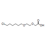 2-[2-[(6-Chlorohexyl)oxy]ethoxy]acetic Acid