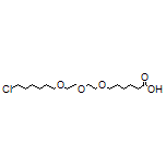 6-[2-[2-[(6-Chlorohexyl)oxy]ethoxy]ethoxy]hexanoic Acid