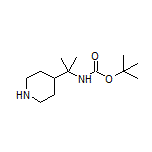 N-Boc-2-(4-piperidyl)-2-propanamine