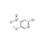2-Chloro-5-methoxy-4-nitropyridine