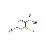 2-Amino-4-ethynylbenzoic Acid