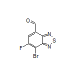 7-Bromo-6-fluorobenzo[c][1,2,5]thiadiazole-4-carbaldehyde