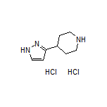 4-(3-Pyrazolyl)piperidine Dihydrochloride