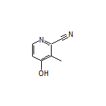4-Hydroxy-3-methylpicolinonitrile