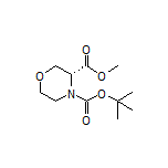 Methyl (R)-4-Boc-morpholine-3-carboxylate