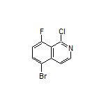 5-Bromo-1-chloro-8-fluoroisoquinoline