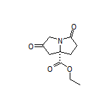Ethyl (S)-2,5-Dioxohexahydro-1H-pyrrolizine-7a-carboxylate