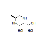 [(2S,5S)-5-Methyl-2-piperazinyl]methanol Dihydrochloride