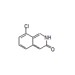 8-Chloroisoquinolin-3(2H)-one