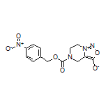 5-[[(4-Nitrobenzyl)oxy]carbonyl]-4,5,6,7-tetrahydro-[1,2,3]oxadiazolo[3,4-a]pyrazin-8-ium-3-olate