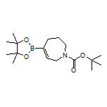 1-Boc-2,5,6,7-tetrahydro-1H-azepine-4-boronic Acid Pinacol Ester