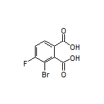 3-Bromo-4-fluorophthalic Acid