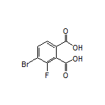 4-Bromo-3-fluorophthalic Acid