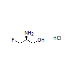 (S)-2-Amino-3-fluoro-1-propanol Hydrochloride